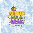 thumbnail image 4 of Inktastic Mister Mardi Gras with Crown and Dots Boys Toddler T-Shirt, 4 of 5