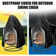 thumbnail image 4 of Funda para silla colgante tipo huevo para patio, resistente al agua, para uso en exteriores, 4 of 5