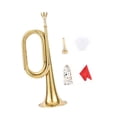 thumbnail image 3 of Xuanheng Trumpet Brass Musical Instrument for Stage Performance Kids Advanced Student Style C, 3 of 8