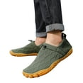 thumbnail image 3 of kamemir Barefoot Water Shoes Women Men Minimalist Comfortable Walking Shoes Beach Outdoor Running Sneakers(Green,11), 3 of 5