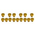 thumbnail image 3 of kurtrusly Versatile 5-Piece T-shape Wine Stopper Silicone Plug Cork Bottle Stopper Cap Collection Golden 3Set, 3 of 6