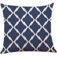thumbnail image 4 of Housses de Coussin Bleu et Blanc 18 Pouces x 18 Pouces Doux, 4 of 4