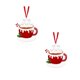 thumbnail image 2 of Adornos navideños Tarjeta de listado irregular de madera de Navidad Decoración de árbol de Navidad de madera Wmkox8yii gf6650, 2 of 8