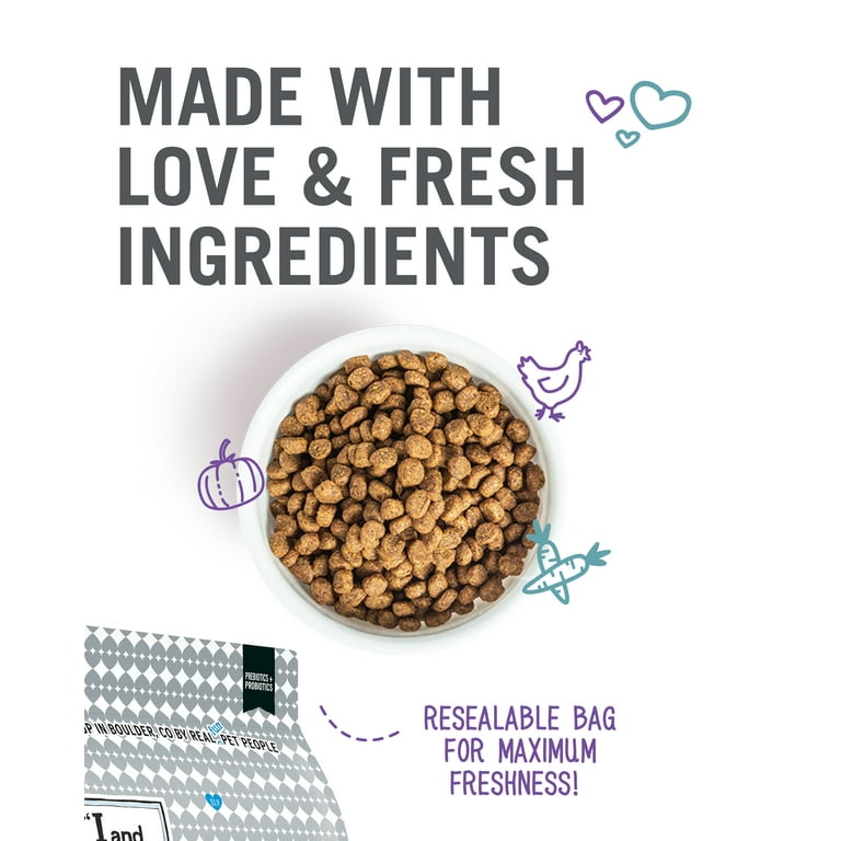 Dry cat food clearance with pumpkin