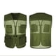 thumbnail image 2 of Neries Chaqueta de pesca de verano con bolsillos delanteros Tamaño múltiple CHEIST CHAIST CHAIST OUTERWAR VESTIDOS Vestidos de juegos de juegos al aire libre Accesorios Green / L Scienceny OD003201-17, 2 of 7