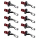 thumbnail image 5 of Accesorios para vino, 10PCS Prensa manual Corchos Tapón para botella de vino Tapón para botella Rendimiento sólido, 5 of 9