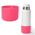 thumbnail image 2 of 2/3/4PCS Silicone Water Bottle Boot,Compatible with 24oz TumblerProtective Anti-Scratch & Anti-Dent No Noise Sleeve Cover, 2 of 8