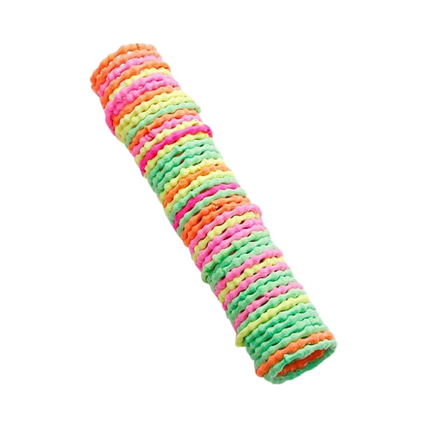 Bandas de goma para el pelo de niños, cintas para el pelo, cuerdas para el pelo, cuerdas para el pelo de colores