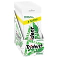 thumbnail image 3 of Trident White Spearmint Sugar Free Gum, 30 Packs of 16 Pieces (480 Total Pieces), 3 of 11