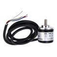 thumbnail image 5 of Photoelectric Rotary Encoder Gear Box Motor Incremental Encoder 6mm D Type Output Shaft 5‑24V, 5 of 5