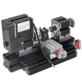 thumbnail image 4 of Micro Lathe Machine, 12VDC 60W High Accuracy High Power Metal Lathe Compact Size  For Processing Wood And Plastic US Plug, 4 of 8