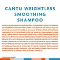 thumbnail image 3 of Cantu Weightless Smoothing Shampoo, 13.5 fl oz - 2 Pack, 3 of 5