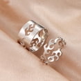 thumbnail image 4 of Anillo Dedo Completo Yuyangstore Punk Rock Hombre Unisex Punta Garra, 4 of 8