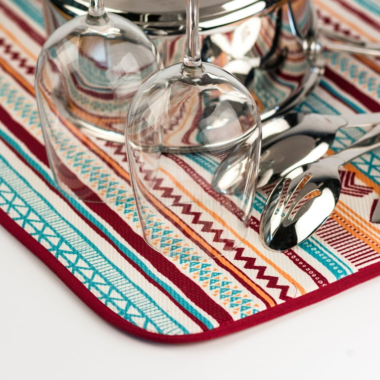 Better homes and gardens dish drying mat sale