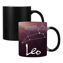 50% off Clearance! Coffee Tea Cup Twelve Constellations Ceramic Color-changing Cup
