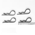 thumbnail image 4 of 4Pcs Stainless Steel R Clip Retaining Clips Spring Cotter Lynch Pins 4x80mm, 4 of 6