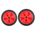 thumbnail image 6 of Shock Absorbing Quiet Roller Wheel For Air Compressors Vibration Resistant Plastic Casters Easy Installation 5inch/6inch, 6 of 7