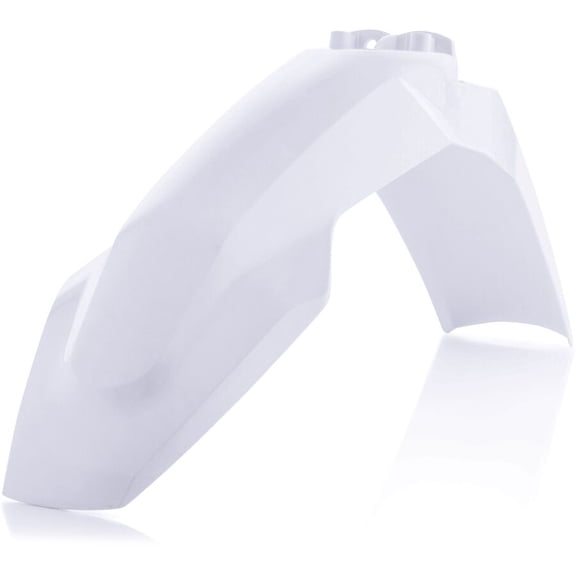 Acerbis 2462596811 Front Fender - White 20