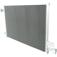thumbnail image 2 of DAMAIJOY 1pc A/C Air Conditioning AC Condenser 25.5 X 16.63 X 0.69 Inches Core Size Aluminum for Ford for Mustang 4.0L/4.6L 2005-2009 & 5.4L 2007-2009 6R3Z19712AB FO3030200, 2 of 9