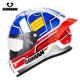 thumbnail image 3 of Casco integral para motocicleta de carreras Soman, casco para montar en carretera, casco para hombre y mujer, aprobado por DOT, 3 of 5