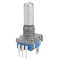 thumbnail image 1 of Codificador rotatorio, 10 piezas Codificador rotatorio EC11 Interruptor de codificación rotatorio Codificador rotatorio E Altamente recomendado, 1 of 11