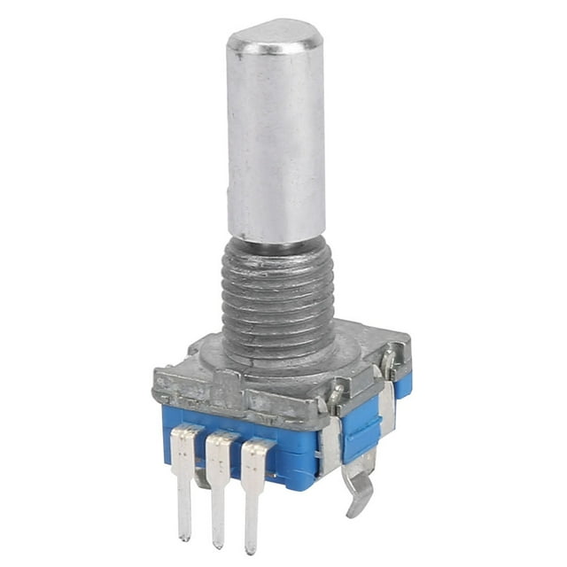 Codificador rotatorio, 10 piezas Codificador rotatorio EC11 Interruptor de codificación rotatorio Codificador rotatorio E Altamente recomendado