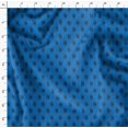 thumbnail image 4 of Soimoi Velvet Fabric Dot & Floral Artistic Decor Fabric Printed Yard 58 Inch Wide, 4 of 5