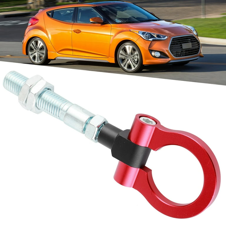 ACOUTO Trailer Towing Hitch Towing Trailer Heavy Duty Tow Hook Red Folding Racing Car Refitting Fit For Veloster Walmart
