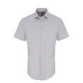 thumbnail image 1 of Premier Chemise à Manches Courtes en Popeline Extensible pour Hommes, 1 of 4