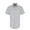 Silver, variant on Premier Mens Poplin Stretch Short-Sleeved Shirt