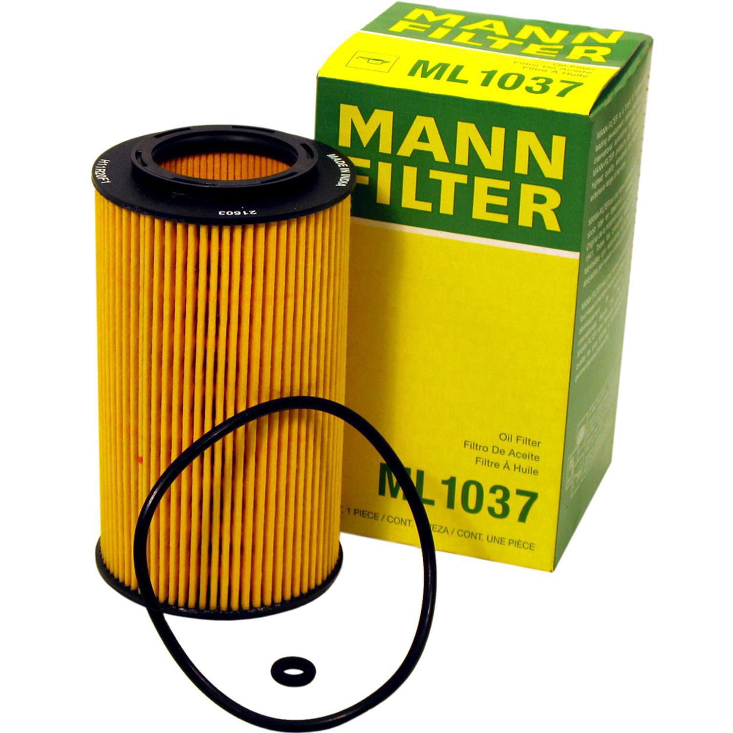 MannFilter Oil Filter