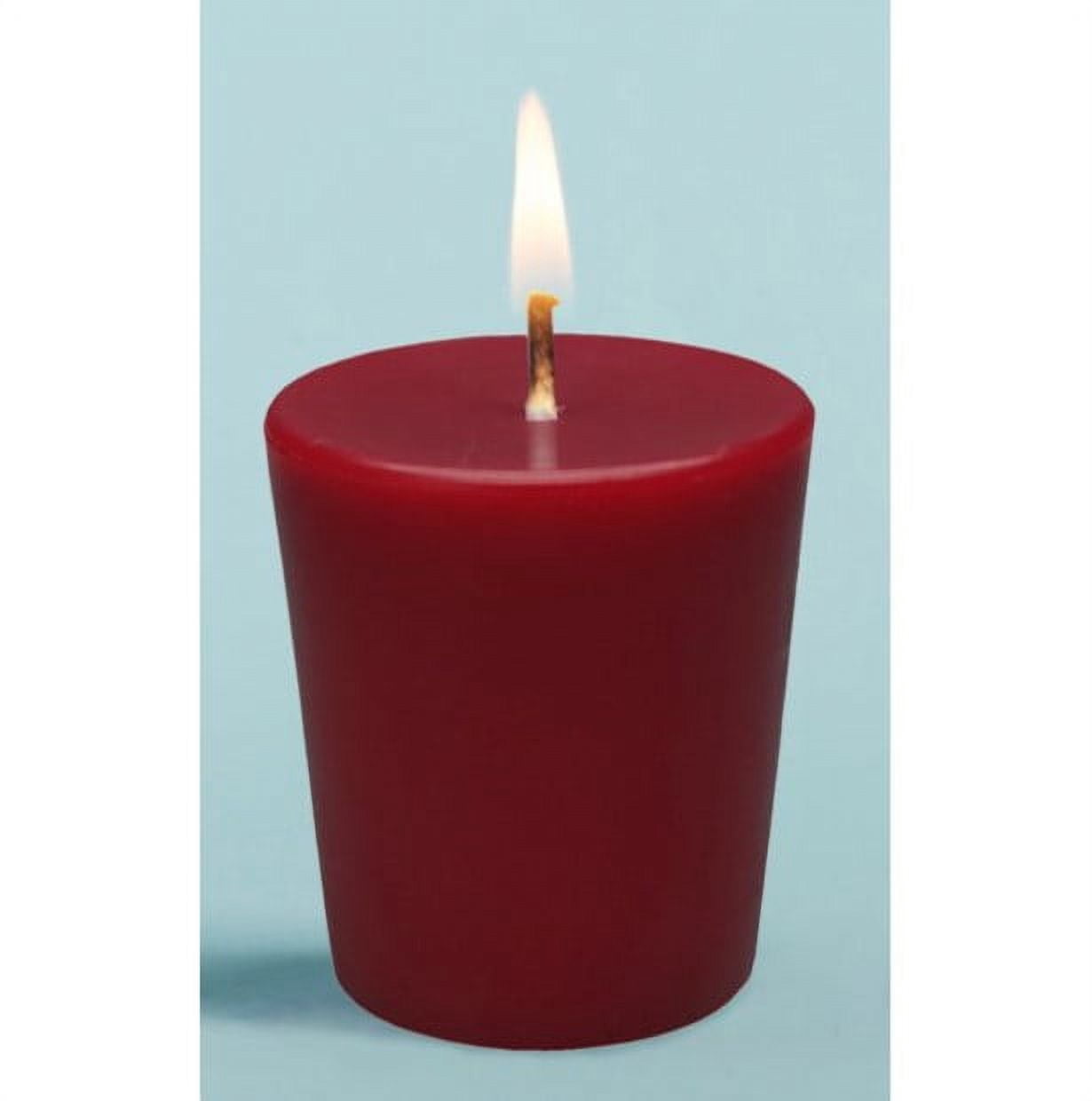 Mainstays Votive Candles, Red, 4-Pack