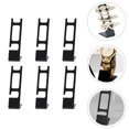 thumbnail image 2 of HEALEEP Watch Display Stands Black Plastic Display Storage Jewelry Shop Window 6Pcs 4.3X2In, 2 of 4