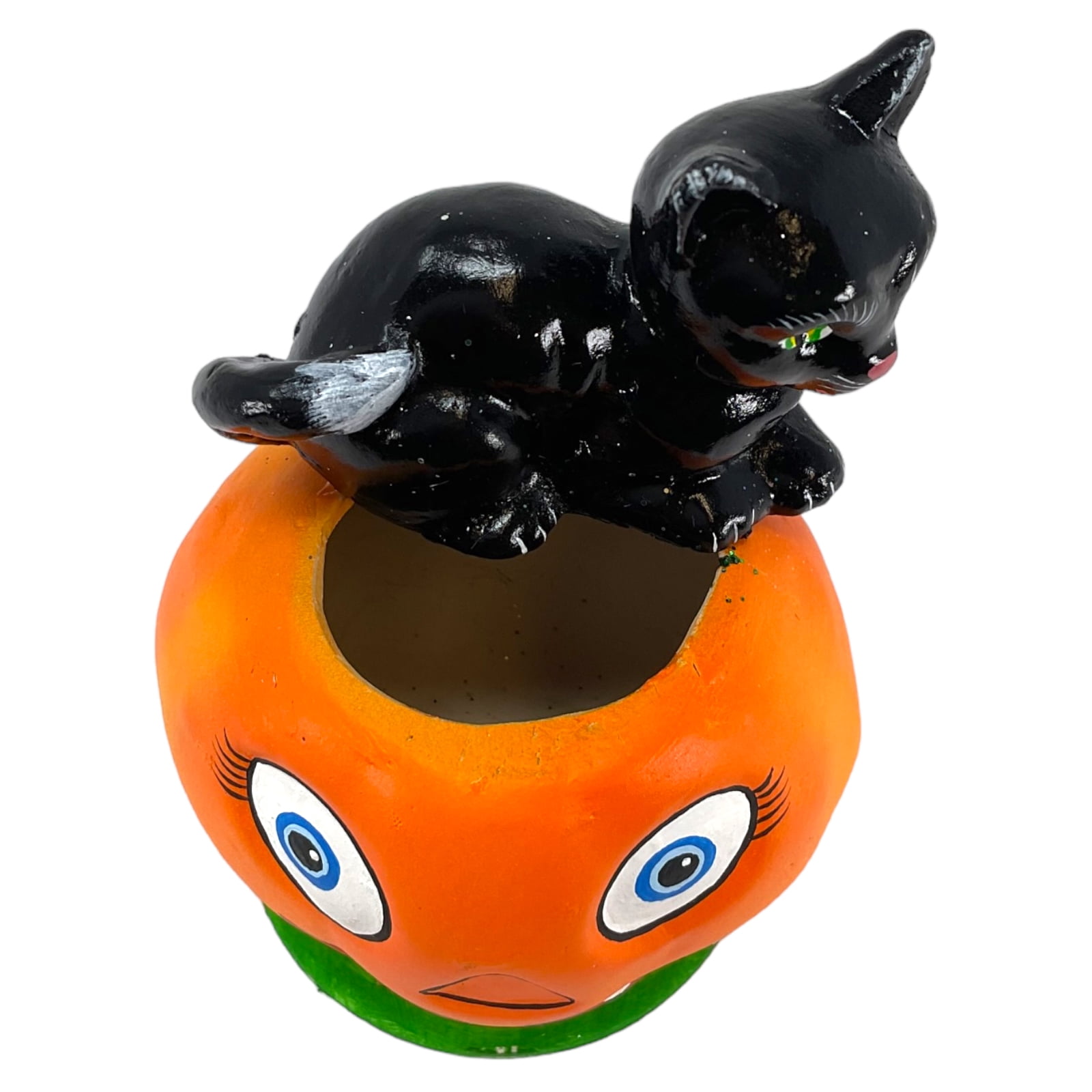 Ino Schaller Cat on Pumpkin Jack O Lantern - Thumbnail 4