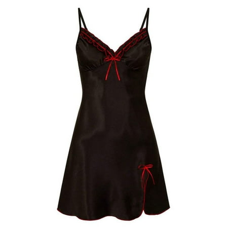 

PALACLOTH Women Nightgown Plus Size Seamless Night Dress for Sleeping Sleepwear