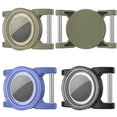 thumbnail image 2 of Étui de Protection Réfléchissant pour Collier Étanche pour Kit Chat Chien, 2 of 8