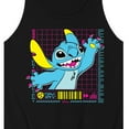 thumbnail image 3 of Disney - Lilo & Stitch - Neon Stitch - Men's Jersey Tank Top, 3 of 5