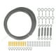 thumbnail image 3 of Kit para colgar luces de cadena, cable con gancho para colgar en exteriores, cable guía para luces de cadena, kit para colgar cables en exteriores, el mejor de su clase, 3 of 14