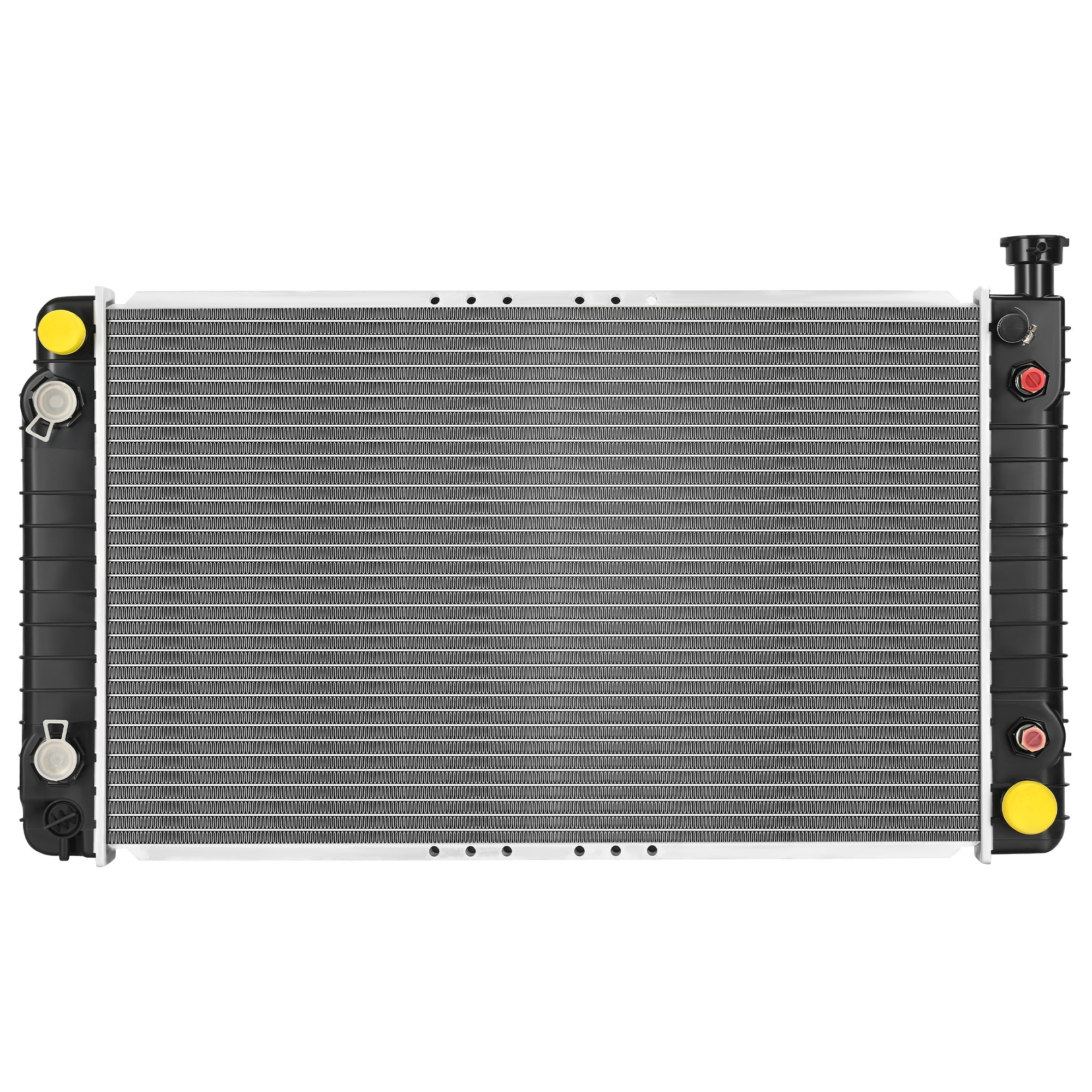 LEDKINGDOMUS Radiator for 1996-1999 Chevrolet C1500/C2500/K1500/K2500 GMC C1500/C2500/K1500/K2500 5.7L L31 OEM 52469674/CU1790 (No Cap Included)