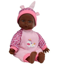 Adora Cuddle & Coo Baby Doll - 15" Interactive Doll With Sounds & Baby Powder Scent