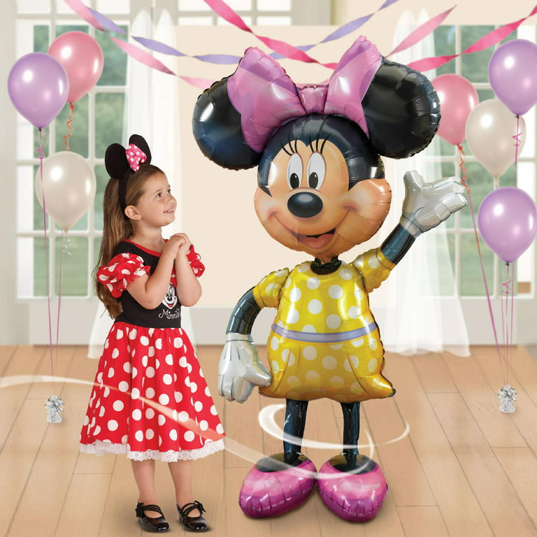 54 Disney Minnie AirWalker Jumbo Balloon 