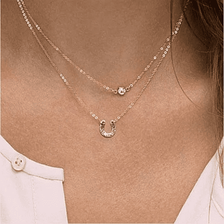 Lady Luck Necklace (pack Of 1)