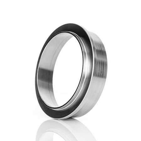 

Stainless Steel Intelligent Dosing Ring for Bowl Coffee Powder for Barista Tool for Coffee Tamper (57.5Mm)