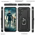 thumbnail image 5 of LeYi For Samsung Galaxy A54 Phone Case and Screen Protectors 2 Pack, Mobile Case, Black, 5 of 7