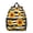 Black-146, variant on Vintage Waterproof Backpack - Breathable Padded School Bag with Floral Print