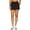 Black, variant on RBX Active Women's Lined Biker Running Short