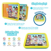 BEST LEARNING INNO Pad: Smart Fun Lesson-Explore Alphabets, Early Learning for Kids Age 3 to 6 Years