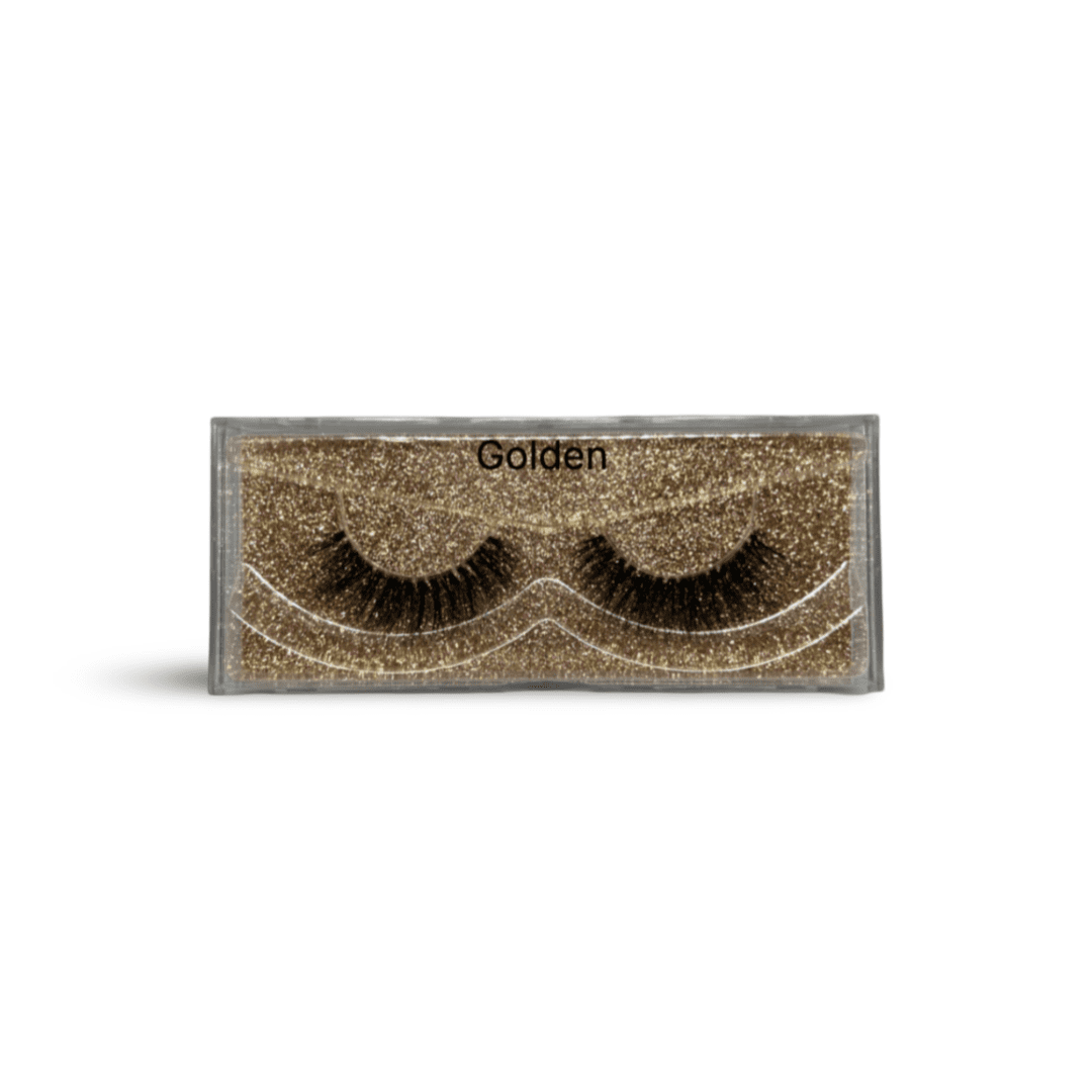 Clearagic Eyelashes "GOLDEN" Style.  FEEL IT THE ONLY HUMAN HAIR EFFECT EYELASHES!