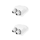 thumbnail image 3 of Sidaley Glándula de entrada de cable doble del panel solar Conector de caja de plástico RV Barco Camper Autocaravana Piezas de sellado Accesorios Type2 NO2 Sidaley CBP237585, 3 of 6