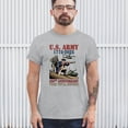 thumbnail image 4 of US Army 250 Anniversary T-shirt Military Veteran DD 214 Patriotic Men's Tee, 4 of 7
